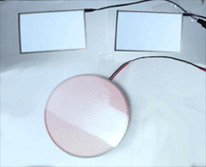 3 pieces of el panel