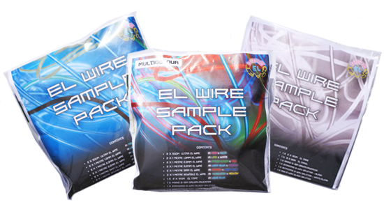el wire sample packs