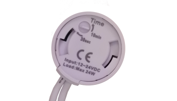 LED inline infra-red motion sensor