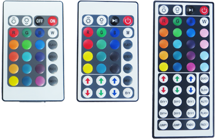 IR Remotes for LED strip