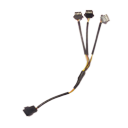 splitter for chasing el wire