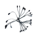 Mini splitters 2way to 6way for EL Wire