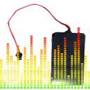 Portable Sound Activated Inverter powers up to 6m EL Wire - Single Channel