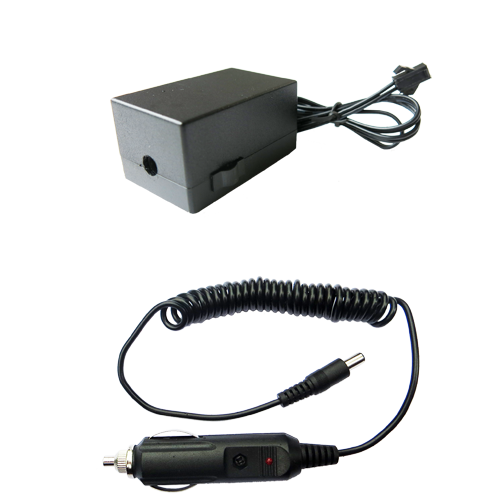 12v el inverter with car lighter attachment for up to 15m el wire