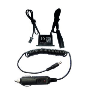 Tiny 12v waterproof inveter and car lighter adaptor