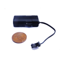 mini 1xAAA driver for EL wire hat, hair or mask