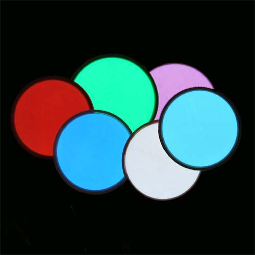 6cm EL Panel in 6 colours