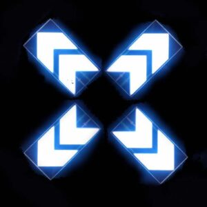 EL Arrows 4cm wide by 8cm