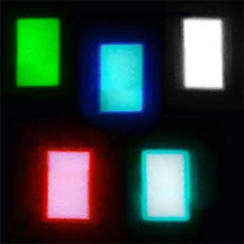 5cm x 8cm glowing el panel