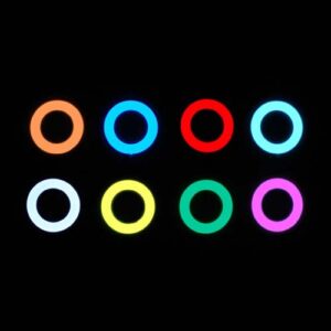 6cm el hoop in 8 colours