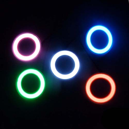 6cm EL Hoop - Glowing Disc of EL Tape