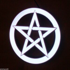 El Tape Glowing Pentacle