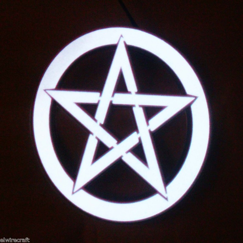 El Tape Glowing Pentacle