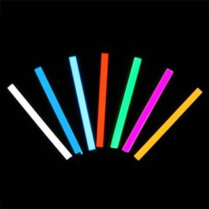 1.5x15cm EL Tape, glowing foil in 7 colours