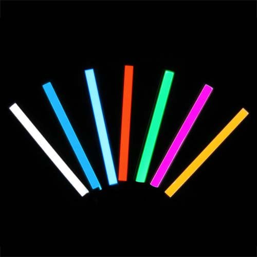 1.5x15cm EL Tape, glowing foil in 7 colours