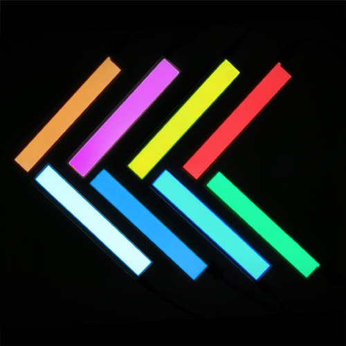 2x12cm EL Tape in 8 colours