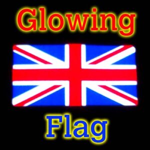 GLOWING Union Jack