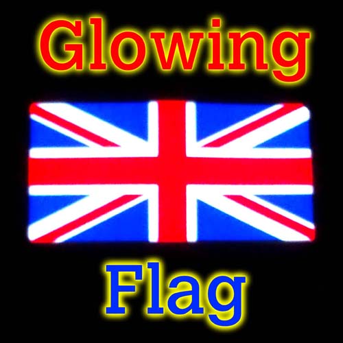 GLOWING Union Jack