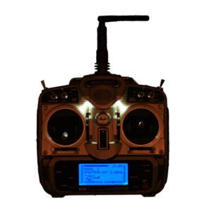 EL Panel Illuminated Backlight for Spektrum DX6i and DX7 Controllers (may fit other models)