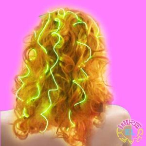 Rapunzel Set - 5 X 1metre Angel Hair EL Wire + Driver