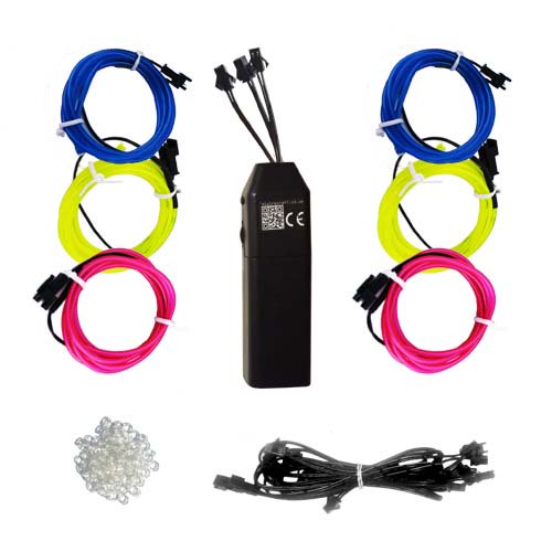 adjustable sequencer el wire set