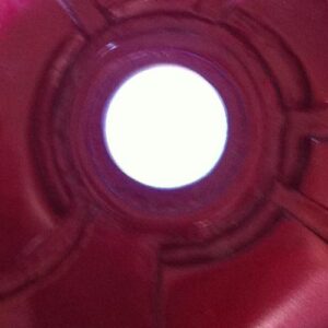 Iron Man Hand Repulsor Set - EL Button and Micro Driver