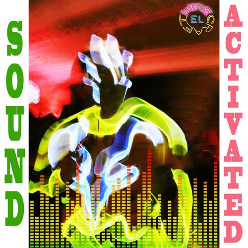 Sound Activated SET = 3metre EL Glow Wire + Driver