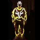 Standard EL WIRE SET = 3 X 3m EL Wire + Driver