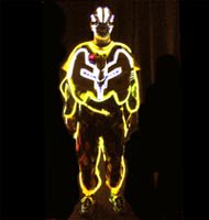 Standard EL WIRE SET = 3 X 3m EL Wire + Driver