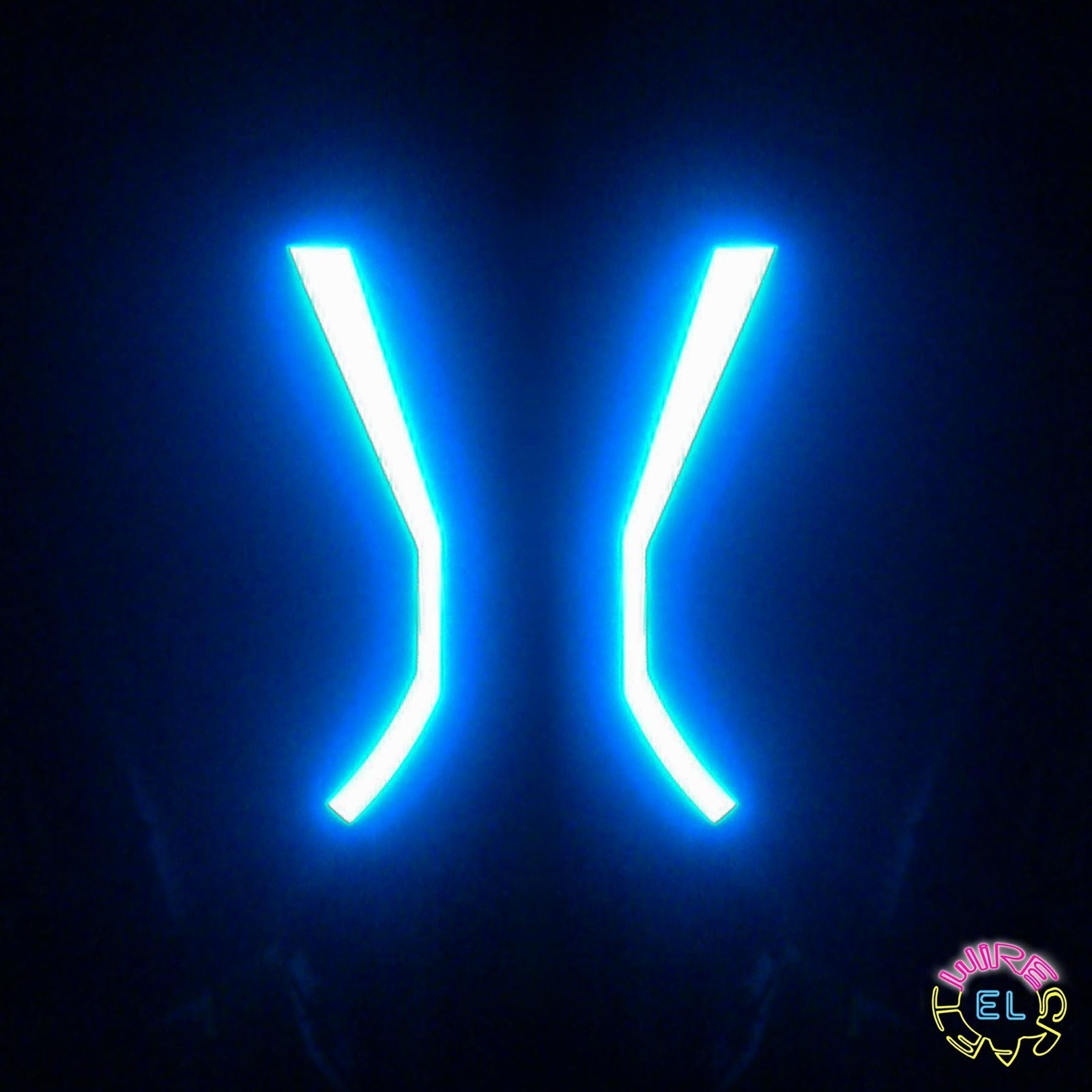 Daft Punk EL Panels Glowing Strip Costume