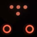 Basic Tron Rinzler set EL Tape and EL Panel