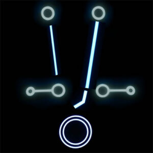 Quorra Tron Glowing l EL Tape and Panel Set