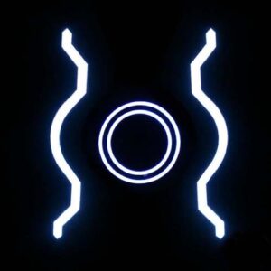 Sam Flynn Tron - BACK Replica EL Panel Costume + Driver