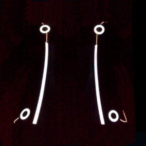 EL Tape TRON SET = 2X 40cm EL Tape + EL Hoops + EL Wire