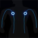 Basic Tron Set = 2 X 1m EL Wire + 2 X EL Tape Hoops + Driver