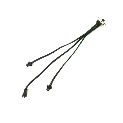 2 way Switch Splitter with "Middle: ALL ON"