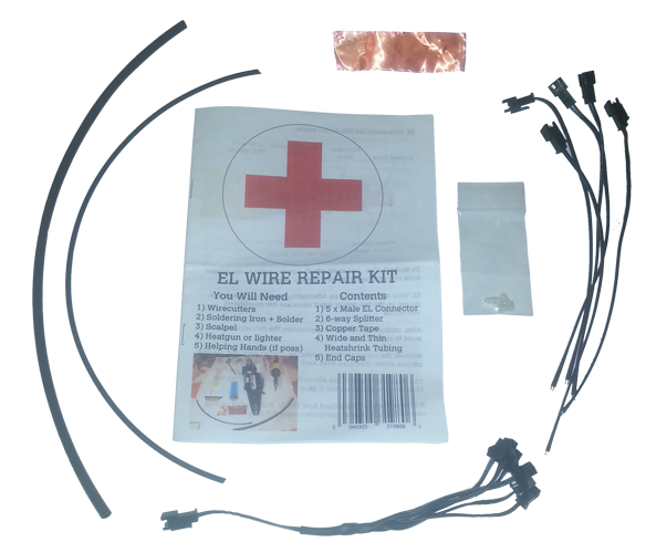EL Wire Repair Kit