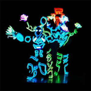 Basic Dance Act EL Wire Set