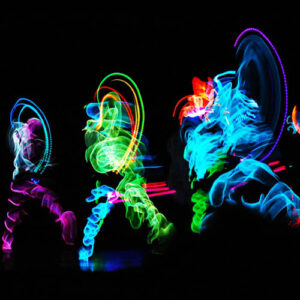 Dance Act EL Wire Set = 12 metres of EL Wire + Trigger Driver