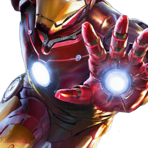 EL Iron Man Body Set = EL Panel Arc Reactor + Hand Repulsors