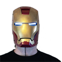 EL Iron Man Body Set = EL Panel Arc Reactor + Hand Repulsors