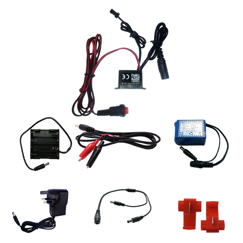 small 12v adaptable driver with otptional attachments