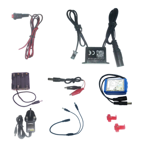 Adaptable Driver for up to 5 meters EL Wire