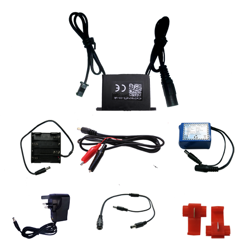 5-15m water resistant inverter with choice of power source