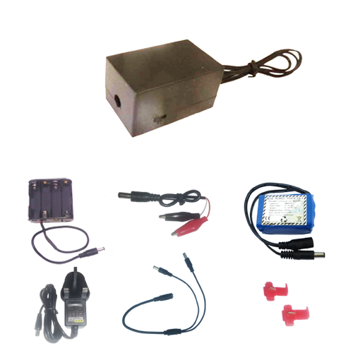 Adaptable Driver for 5-15m EL Wire - Flashing Option