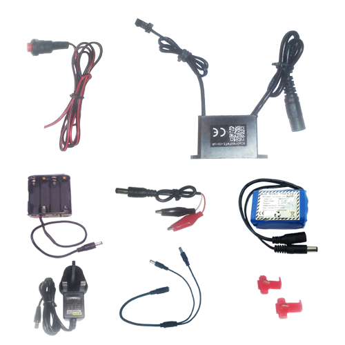 Adaptable Driver for 5-15m EL Wire (with Trigger Switch)
