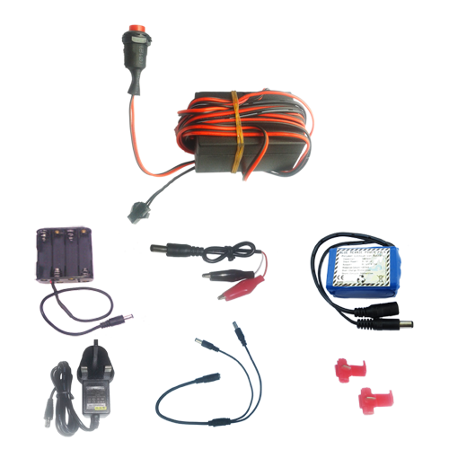 Adaptable Driver for 5-15m EL Wire (with Trigger Switch)