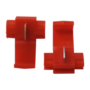 self stripping wire connectors for EL Wire, panels and tapes