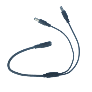 Splitter For 2.1mm/5.5mm 12v Input