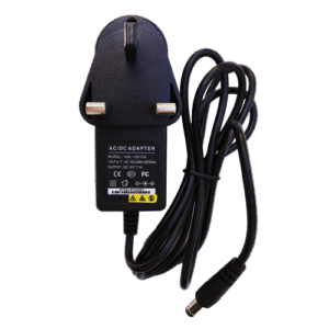 mains plug for UK, Europe and US